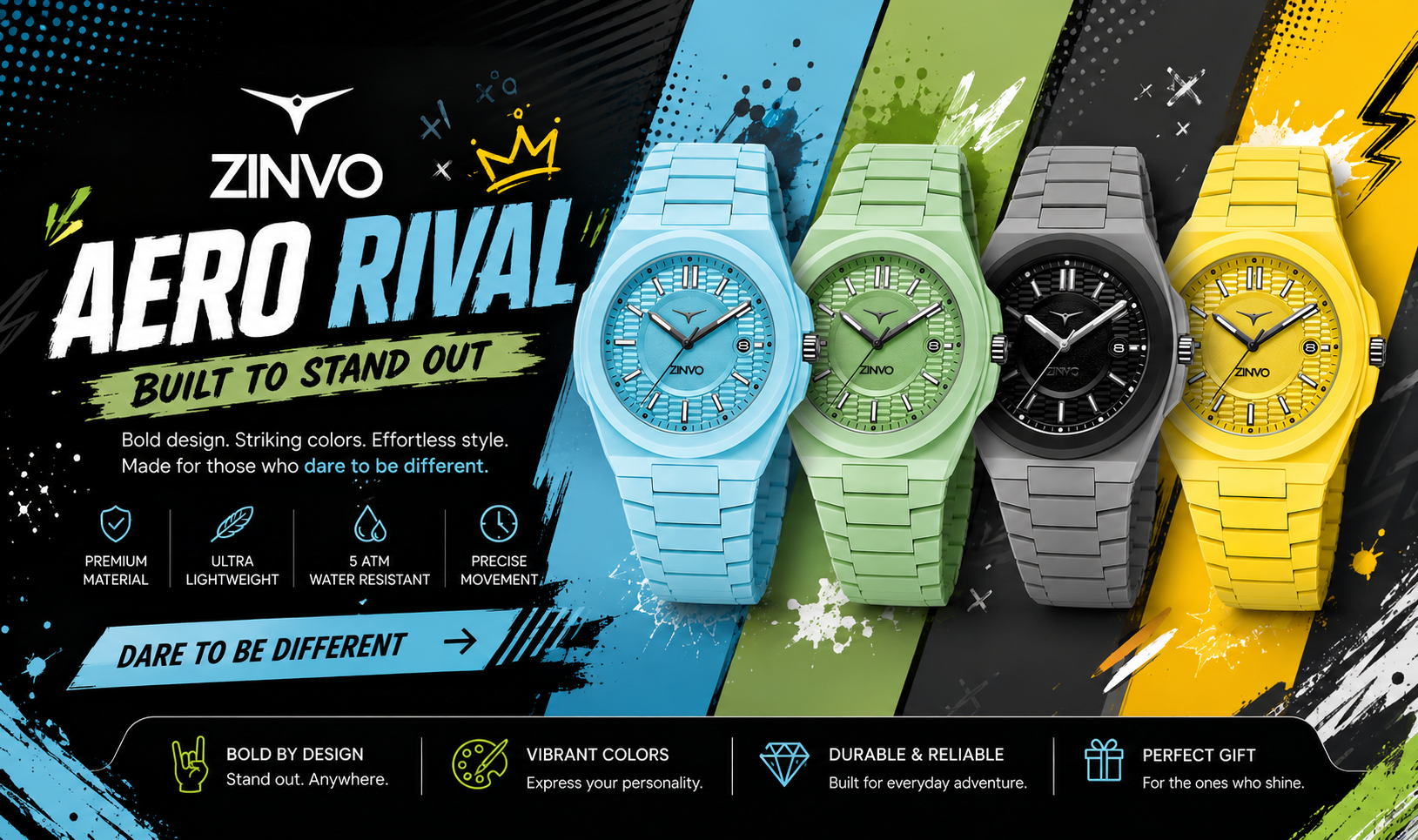 Banner Aero Rival