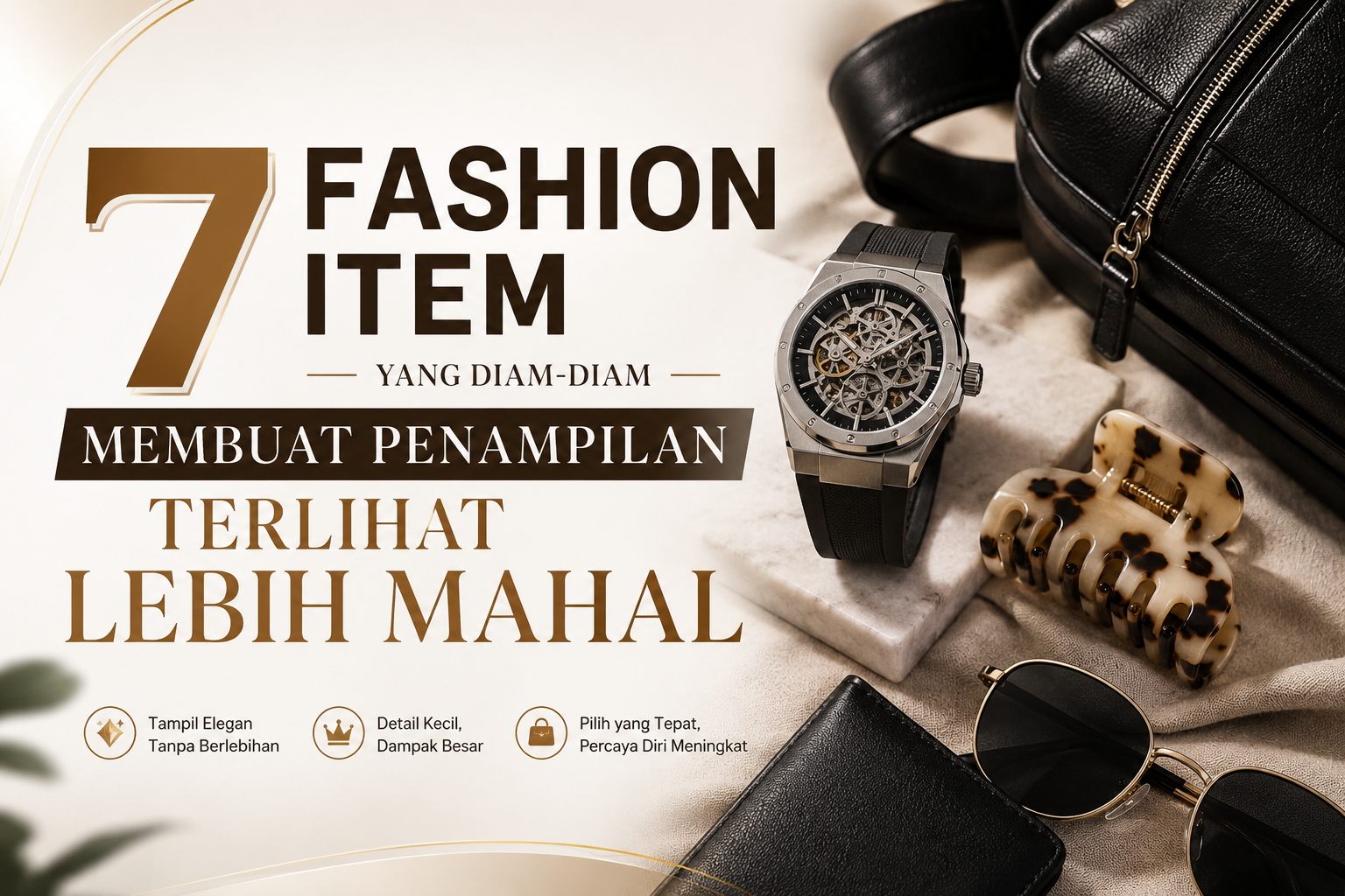 Fashion Item banner