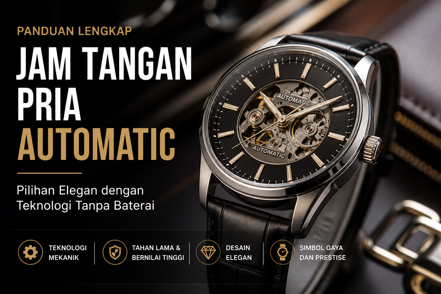jam tangan pria automatic